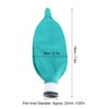 5PCS 0.5L Breathing Bags NBR Material Reusable Training Gasbag for