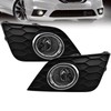 Fog Lights for 2016-2019 Nissan Sentra/Sylphy Fog Lamps Left &