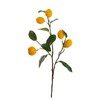 Artificial Tangerine Branches Simulation Orange Branch Lifelike Decorative Fake Fruit