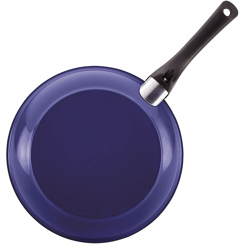 Farberware Ceramic Dishwasher Safe Nonstick Cookware Pots and Pans Set,