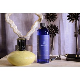 Sophia's Oriental Spice Fragrance Lamp Oil Refills, Effusion Lamp Fragrance Oil for Redolere Lamps, Scented Lamp Oil for Fragrance Lamps, 16 Fluid Ounces of Catalytic Scented Oil Made in USA