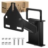 Nilight Spare Tire Carrier Mount Stake Pocket Boat 3-Nuts Trailer