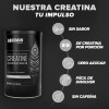 Kit Creatina Micronizada 450g Birdman Quemador Grasa Corp. Sin Sabor