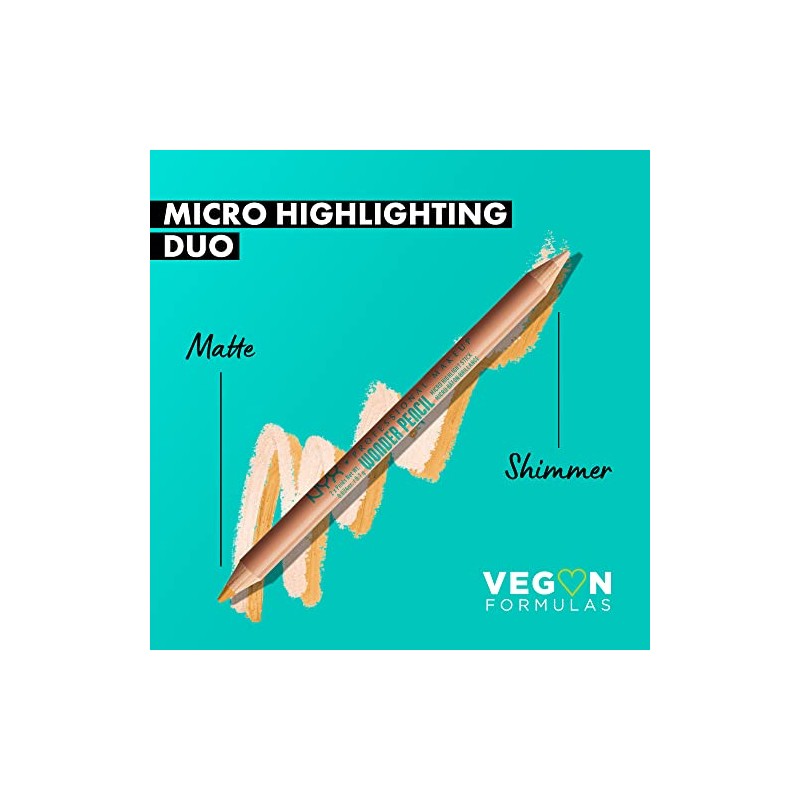 NYX PROFESSIONAL MAKEUP Wonder Pencil, Multi-Use Micro Highlighter & Concealer