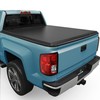 AUTOSAVER88 Tri-Fold Soft Truck Bed Tonneau Cover Fit for 2014-2018