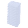 A & B TRADERS Premium Cotton Face Cloths Flannels Washcloth