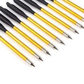 VERY100 36 x 6.5 Aluminium Pistol Crossbow Screws