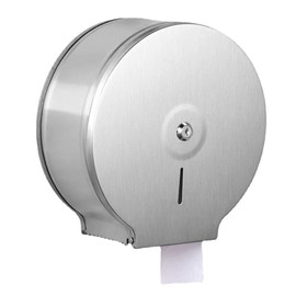 Tgoon Paper Towel Dispenser, Wall Mount Paper Towel Holder Stainless Steel Toilet Paper Holder Tissue Dispenser for Restroom, Bathroom