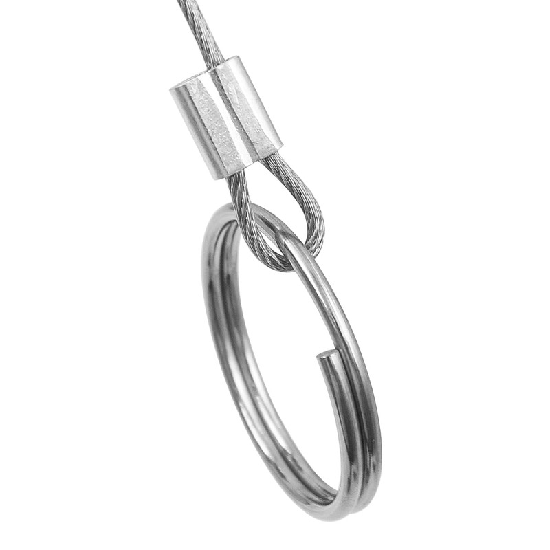 ZONADAH Set of 5 Stainless Steel Lanyard Quick Release Pin