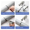 OFFO Metal Zip Tie Gun, Stainless Steel Automatic Cable Tie
