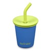 Klean Kanteen Kids Cup with Straw Lid 295ml, Spring Bud
