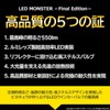 Pikakyu 20420 Suzuki ZC33S Rear Turn Car Lamp LED MONSTER