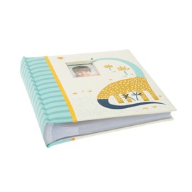 Kusso Happy Dinosaur Children's Persoanalised Photo Album 200 Photos 6x4 / 10x15cm