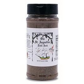 Datil Jerk Jamaican Gourmet Seasoning Blend, 2 Time Scovie Award Winner (10.8 oz)
