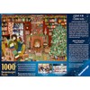 Ravensburger Home for Christmas 1000 piece Jigsaw Puzzle for Adults