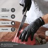 Epecnic 6 Mil Black Nitrile Gloves, Disposable Latex-Free Heavy Duty