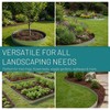 50FT Galvanized Steel Corrugated Metal Landscape Edging – Flexible &
