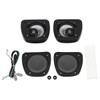 TCT-MT Lower Fairing Audio Speakers for Harley Touring Street Road
