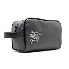 HEY JOE! Bearded Survival Kit Deluxe Nº 3 Acid Melon | Beard Care Set for Men High Quality [Beard Oil + Beard Balm + Solid Beard Soap + Beard Brush] - Gift Toiletry Bag Included