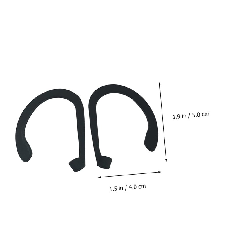 jojofuny 5pairs Ear Hooks for Earbuds Lost Protective Design for