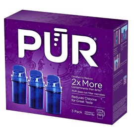 PUR Filters, 3 Count (Pack of 1)