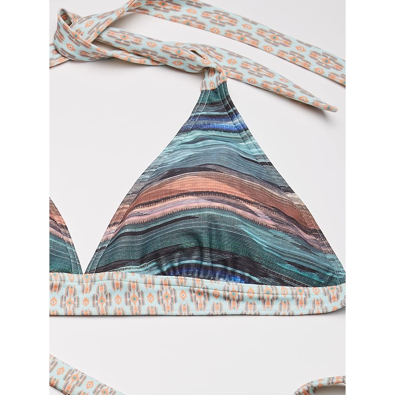 prAna - Camiseta Tipo Halter para Mujer, Talla S