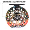 M MAXIMUMCATCH Maxcatch ECO Large Arbor Fly Fishing Reel (3/4wt