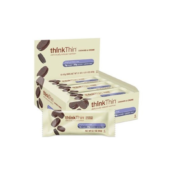 Think Products Thin Bar Cookies&Cream 2.1 Oz