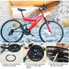 Chain Guard Protector, Black Plastic Chain Wheel Crankset Cover for