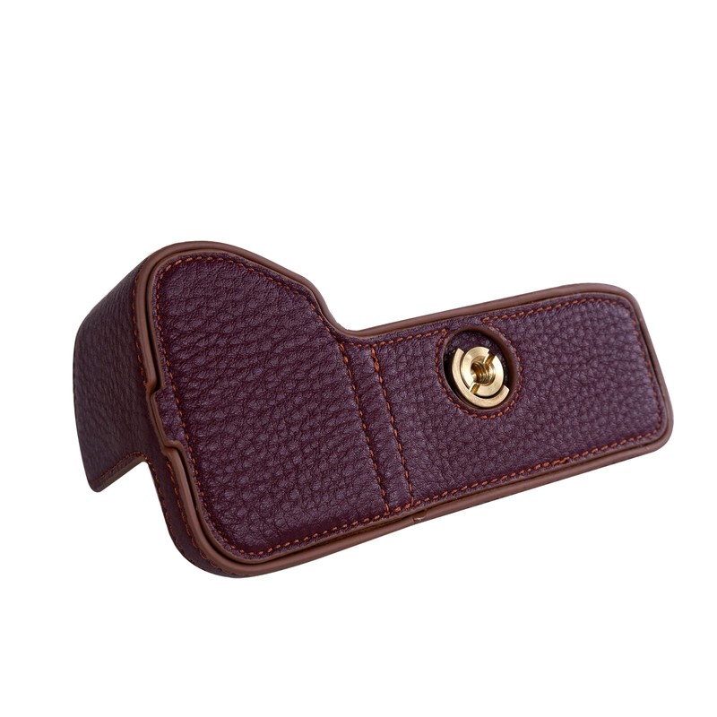 Rieibi Alpha 7 IV Camera Case, Genuine Leather Case for