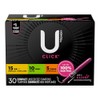 U BY KOTEX SUPRPREM Multi ABS Tampon Click Compact 90