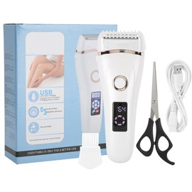 Women Electric Shaver USB Charging Waterproof Low Noise Hair Removal Tool