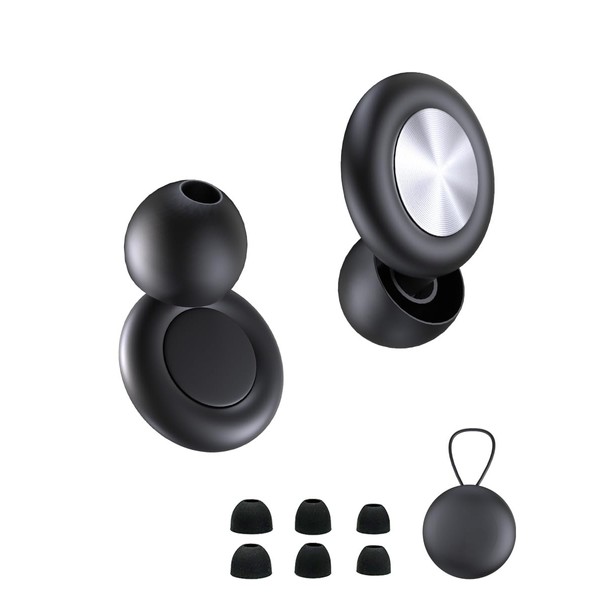 Concert Ear Plugs for Sleeping Noise Cancelling EarPlugs Reusable Ear