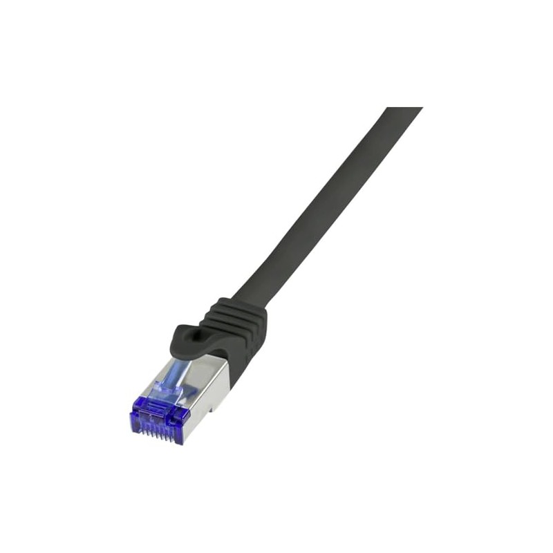 Logilink RJ45 Cat 6a S/FTP 5m Black C6A073S