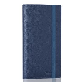 CASMONAL Checkbook Covers for Personal Checkbook Holder RFID Blocking Premium Leather Checkbook Cover for Duplicate Checks