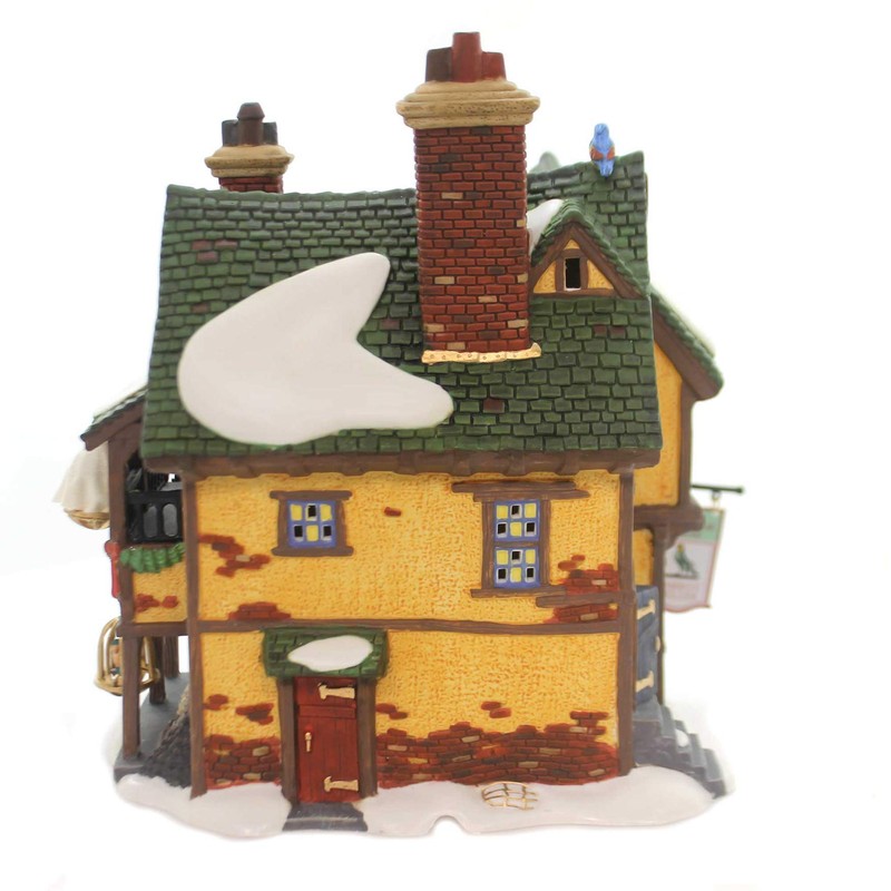 Dickens' Village-WINGHAM LANE PARROT SELLER by Dept.56.Collectibles