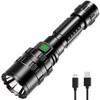 APLOS F01 LED Flashlights Rechargeable - 1200 Lumens Bright Flashlight,