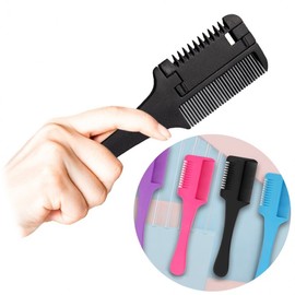 Self-Grooming Hair Cutting Comb & Thinning Tool CH28003 Purple 9ea