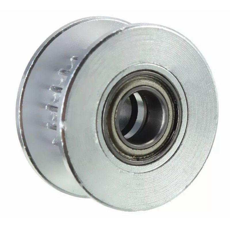 Unbranded/Generic 20T ∅3mm Bore 6mm GT2 Belt 20T Idler Pulley