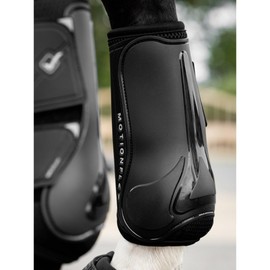 LeMieux Motionflex Dressage Boots Medium Black