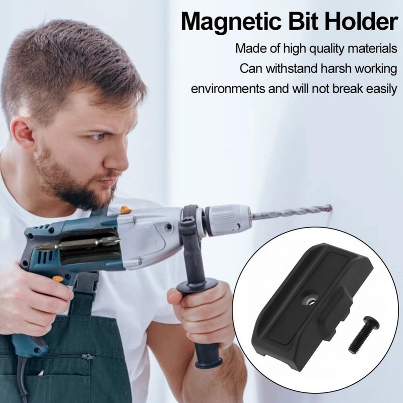 XINHAITC Magnetic Bit Holder Screwdriver Bits Holder with Screws Compatible
