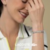 Lacoste Women's METROPOLE Collection Link Bracelet Green - 2040466