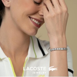 Lacoste Women's METROPOLE Collection Link Bracelet Green - 2040466