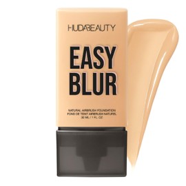 HUDABEAUTY Original Easy Blur Natural Airbrush Foundation 30 ml by Bella (220N CUSTARD, 30 ml (Pack of 1)