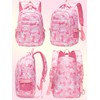 BLUEFAIRY Kids Backpacks for Girls Elementary Primary Middle School Bookbag