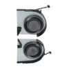Replacement Cooling Fan 4 Pin Laptop Cooling Fan for DELL