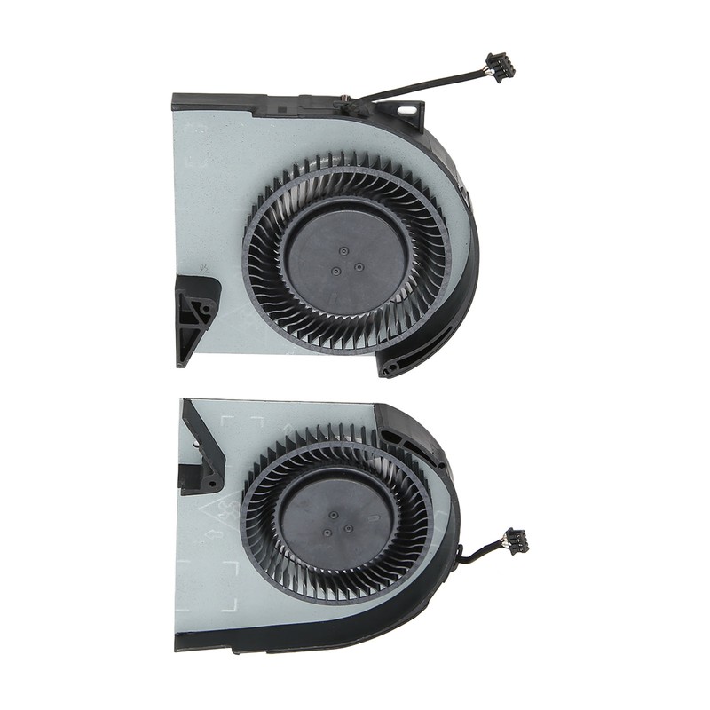 Replacement Cooling Fan 4 Pin Laptop Cooling Fan for DELL