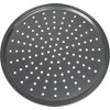 Set of 2 Carbon Steel Non-Stick Pizza Crisper Trays