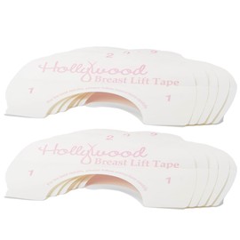 Hollywood Fashion Secrets Hollywood Fashion Secrets Breast Lift Tape, Clear, for ACD Cups, 8 Pairs