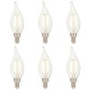 Westinghouse 4517220 3.3 Watt (40 Watt Equivalent) CA11 Dimmable Clear